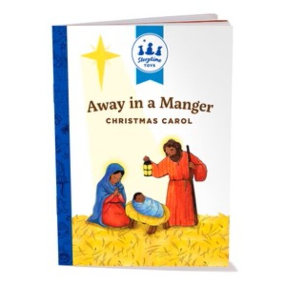 Storytime Toys Away in a Manger Playset and Song Book - Picture 2 of 3
